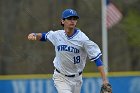 Baseball vs RWU  Wheaton College Baseball vs Roger Williams University. - Photo By: KEITH NORDSTROM : Wheaton, Baseball